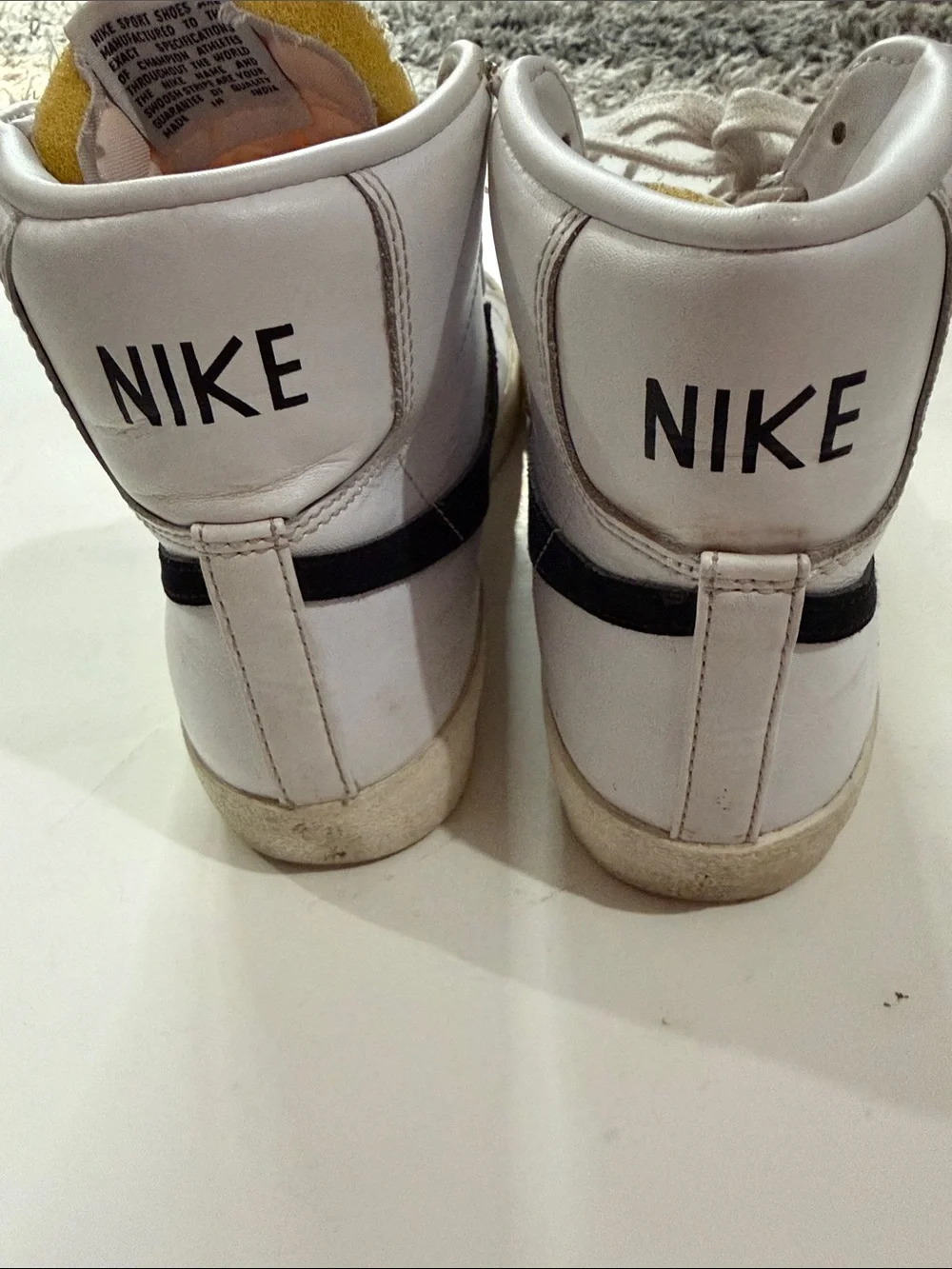 Nike size women’s
